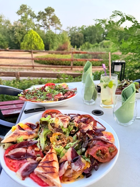 Salade fraîche de L'Escale de Larcher