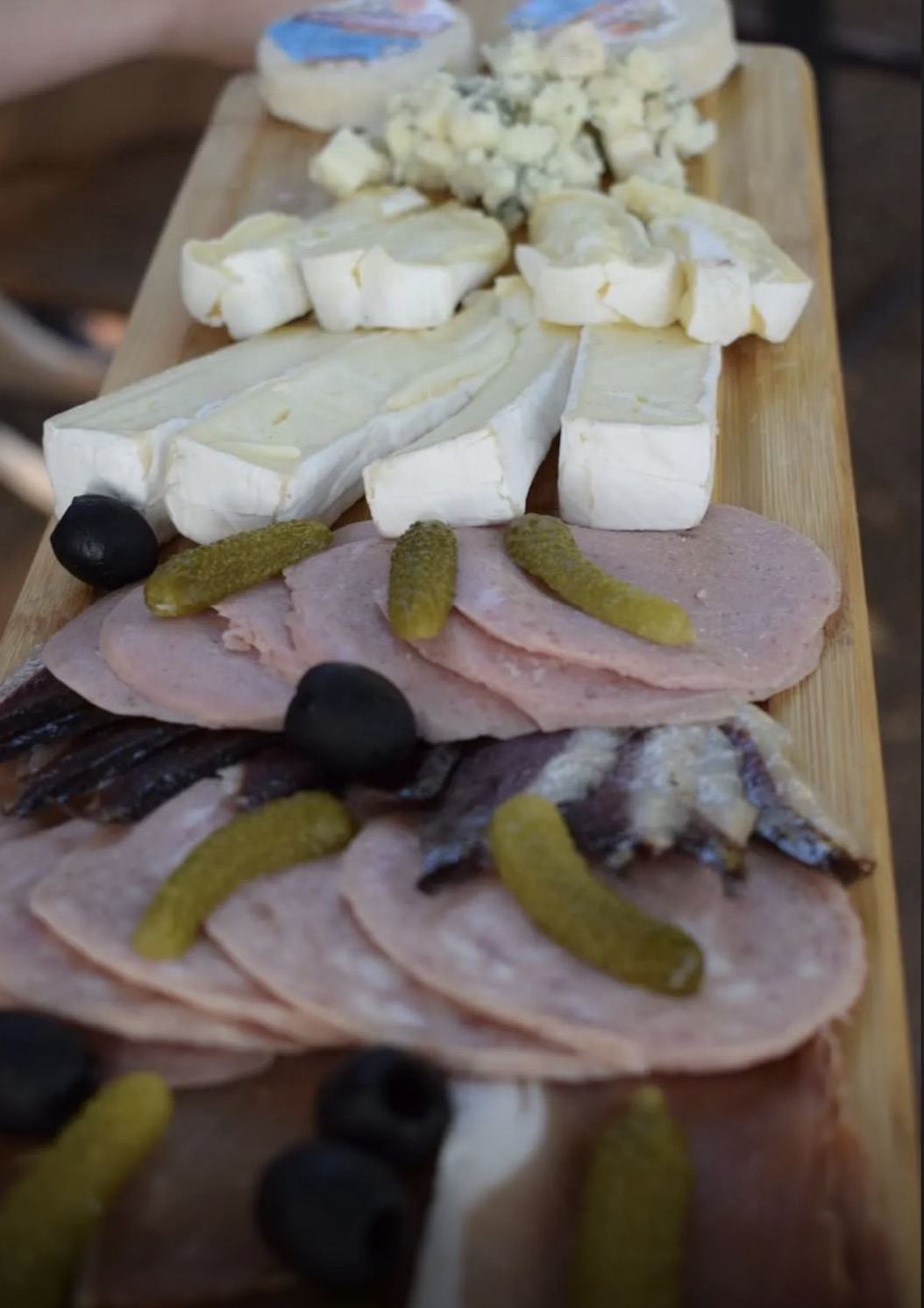 Planche de charcuterie